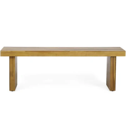 Aoibox Nahanni Outdoor Rustic Slat To...