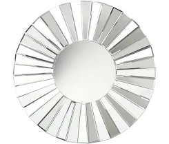LNC Avelia Round Decorative Wall Mirror