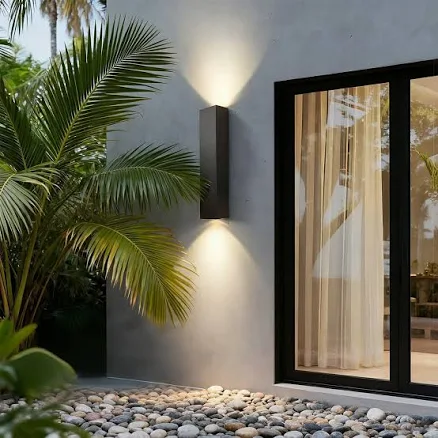 Waterproof Outdoor Minimalist Rectang...