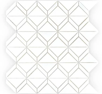 Jeffrey Court MARQUEE Star White 12.6...