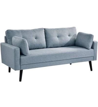 World Market Malone Tufted Track Arm ...