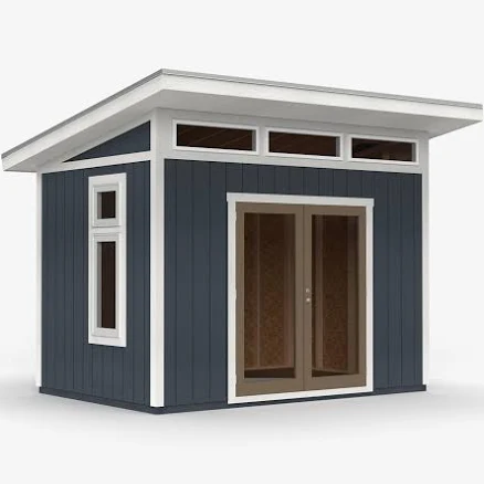 Studio Office Wood Shed for Backyard ...