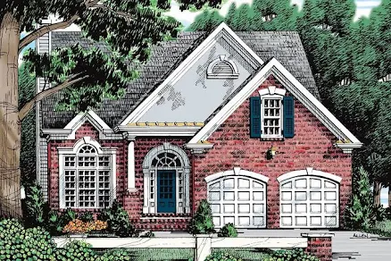 Architectural Designs Traditional Hou...