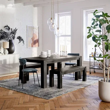 West Elm Sculptural 3 Light Chandelier