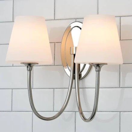 Eleanor 2 Light Bath Sconce