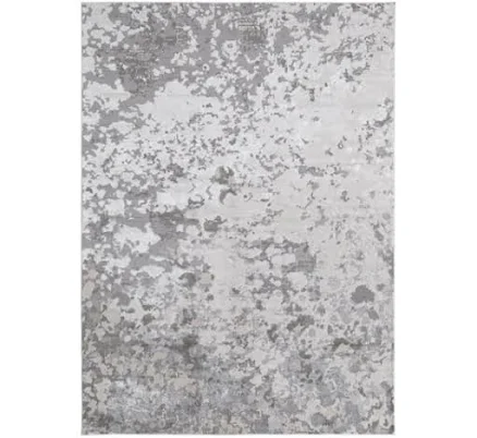 Feizy Micah 3336F Silver/Gray Area Rug