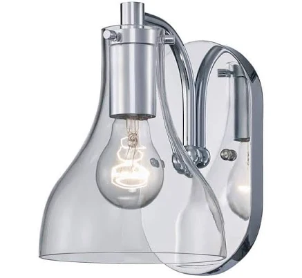 Trans Globe Modern Polished Chrome La...