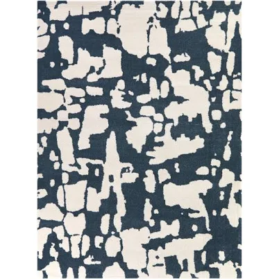 Ivy Bronx Mila Abstract Modern Area Rug