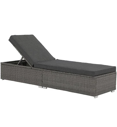 Outdoor Chaise Lounge Chair, All-Weat...