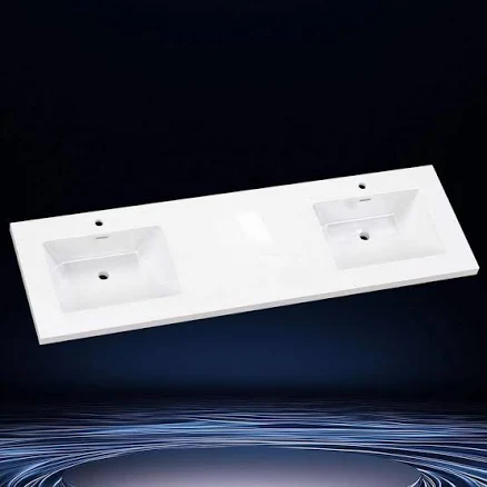 ZEAFIVE 72 In. W X 22 In. D Solid Sur...