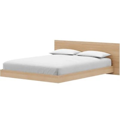 Nexera Satori Low Platform Size Bed w...