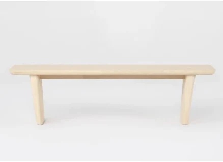 Natural Ash Wood Angled 65