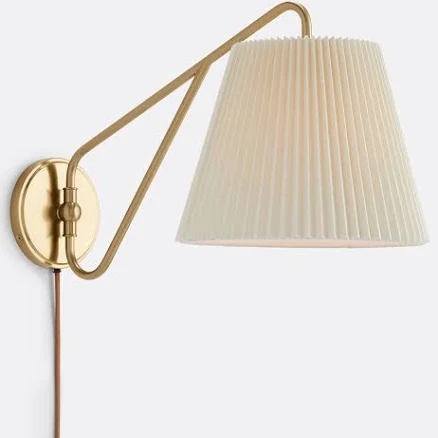 Rejuvenation Eden Swing-Arm Sconce