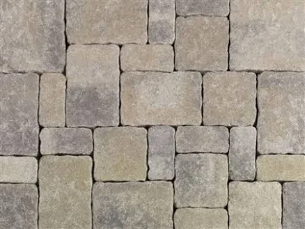 Moss Gray Estate Cobble Pavers