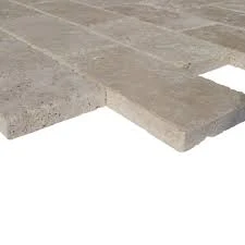 Classic Light Beige Travertine Pavers...