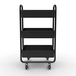 Brightroom 3 Tier Metal Utility Cart
