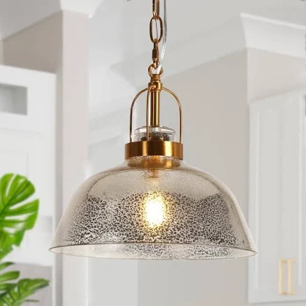 LNC Swarajism 1-Light Dome Pendant Light