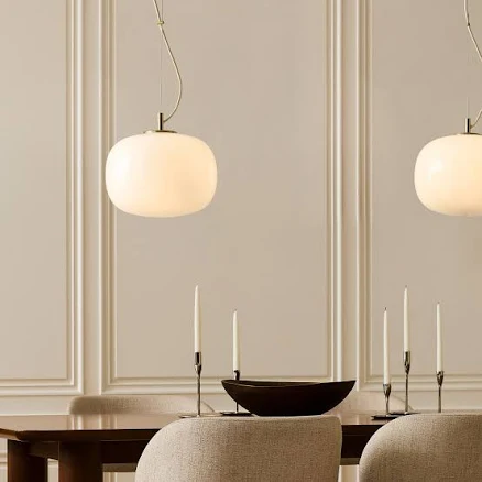 West Elm Aria Rounded Rectangle Glass...