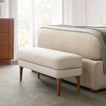 West Elm Auburn 60in Bench Performance