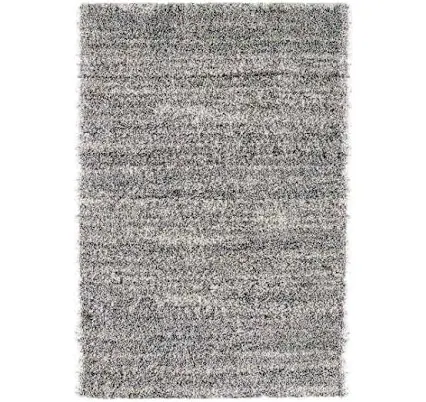 at Home Eliza Gray Shag Area Rug