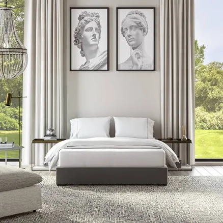 Saatva Amalfi Platform Bed King