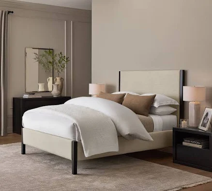 Pottery Barn Belgian Flax Linen Duvet