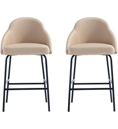 Manhattan Comfort Gracie Counter Stoo...