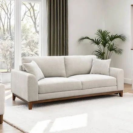 Furniture of America Naria Chenille Sofa