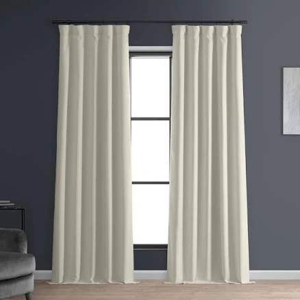 Half Price Drapes Signature Faux Line...