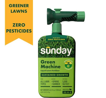 Green Machine Liquid Lawn Fertilizer