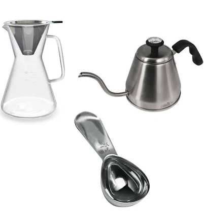 Escali London Sip Pour Over Coffee Set