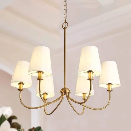 LNC Transitional 6-Light Vintage Cand...