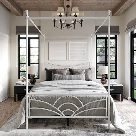 Home Design Clayfell Denver Metal Can...