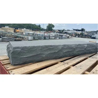 Blue Stone Rock Faced Step