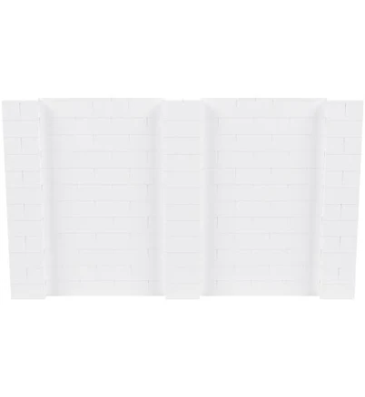 Simple Wall Kit 10' x 6' | White | Ev...