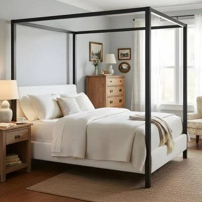 Christopher Knight Home Bouclé Mid-Ce...