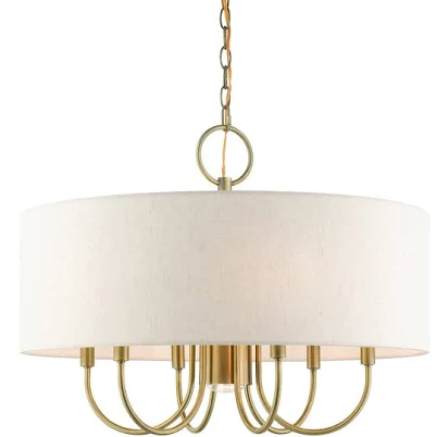 Livex Lighting Blossom 7 Light Pendan...