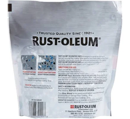 Rust-Oleum Decorative Color Chips
