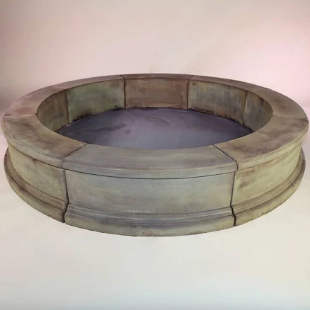 Giannini Round Easy Pond Outdoor Wate...