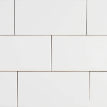 MSI White Glossy Ceramic Subway Wall ...