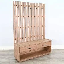 Sunny Designs Eliza Hall Tree with Bench