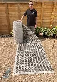Gravelpave2 Porous Paving 1010 Roll