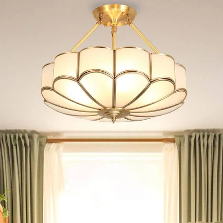 Aeyee Semi-Flush Mount Ceiling Light