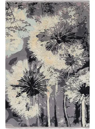 Rug & Kilim’s Contemporary Rug in Gra...