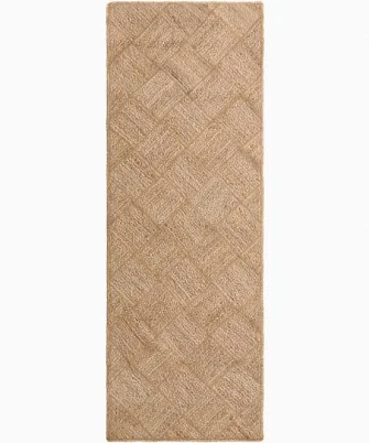 H&M Home Braided Jute Runner Rug