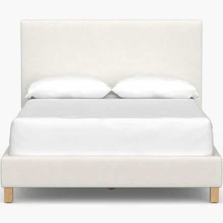 Pottery Barn Arlo Upholstered Bed