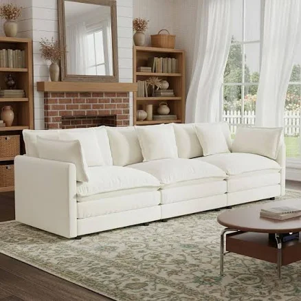 Homy Casa Heat 3-Seater Sofa
