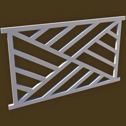 The Porch Store The Chippendale II Ra...