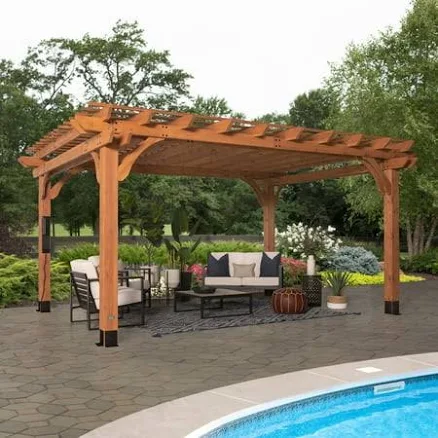 Backyard Discovery Beaumont Pergola