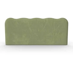 Headboard Scalloped Wave